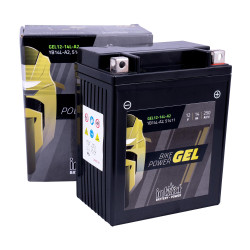 intAct YB14L-A2 / 51411 Gel Bike-Power gelová baterie