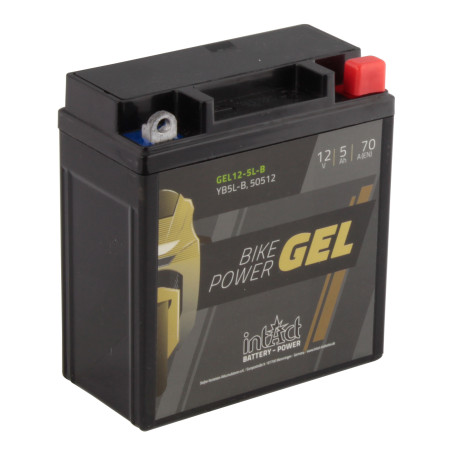 intAct YB5L-B / 50512 Gel Bike-Power Battery
