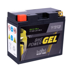 intAct YT12B-4 / GT12B-4 Gel Bike-Power Battery