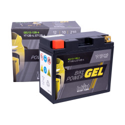 intAct YT12B-4 / GT12B-4 Gél Bike-Power Battery