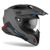 Kask motocyklowy Airoh Commander „Factor” Adventure – antracytowy mat