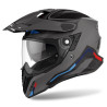 Kask motocyklowy Airoh Commander „Factor” Adventure – antracytowy mat