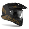 Airoh Commander &#39;Gold&#39; Adventure motocyklová prilba- zlatá mat