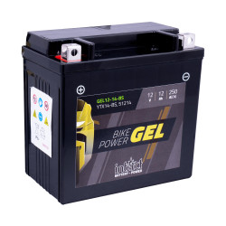 intAct YTX14-BS / 51214 Gél Bike-Power Battery