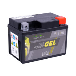 intAct YTX4L-BS / 50314 Gél Bike-Power Battery