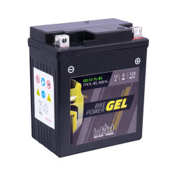 intAct YTX7L-BS / 50614 Gél Bike-Power Battery