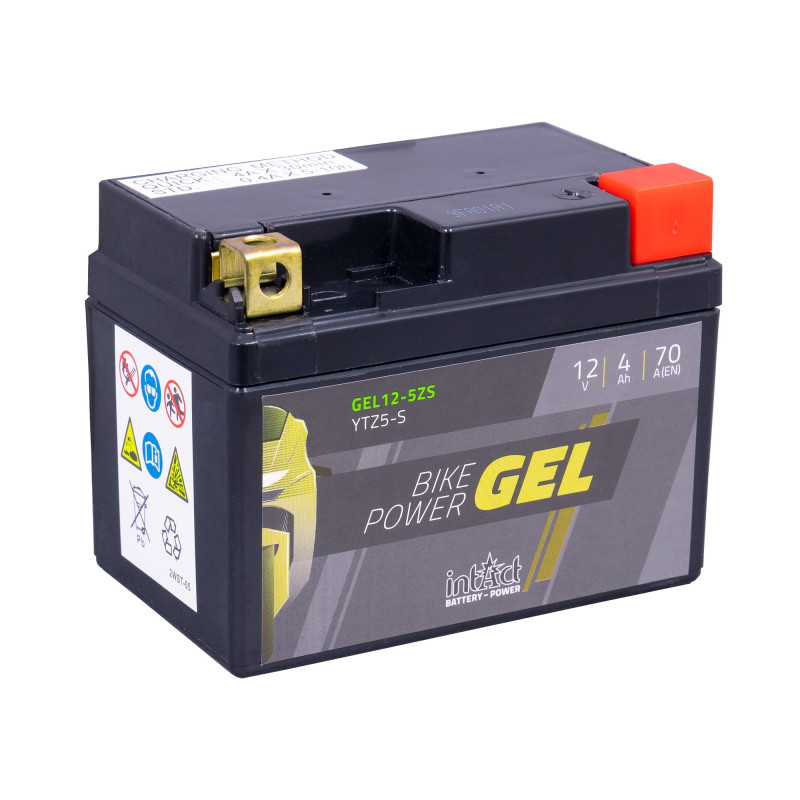 intAct YTZ5-S Gel Bike-Power Battery