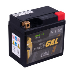 intAct YTZ7-S Gél Bike-Power Battery