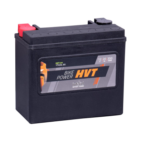 intAct YTX20L-BS / YTX20HL-BS / 65989-97A Uszczelniony aktywowany akumulator rowerowy HVT