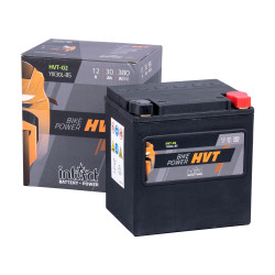 intAct YTX30L-BS / 66010-97A Uszczelniony aktywowany akumulator rowerowy HVT