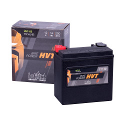 intAct YTX14L-BS / 65958-04A Uszczelniony aktywowany akumulator rowerowy HVT