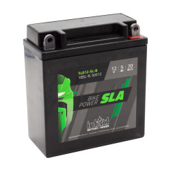 INTACT BIKE-POWER SLA bezúdržbová batéria YB5L-B / 50512