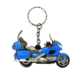 Brelok motocyklowy HONDA GL1800 GOLDWING niebieski