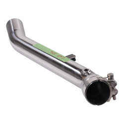 Bike It Exhaust Link Pipe pre Honda CBR600F &#39;01-&#39;05 with Lambda Sensor Socket