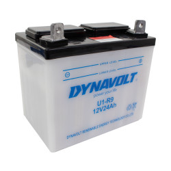 Dynavolt UIR9 Konvenčné Dry nabitie akumulátora s kyselinou balíčka