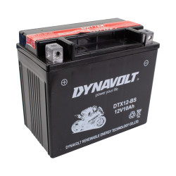 Bezobsługowy akumulator Dynavolt DTX12BS z pakietem elektrolitów YTX12-BS