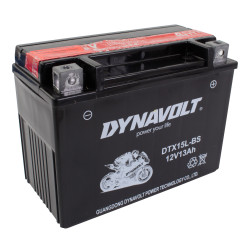 Dynavolt DTX15LBS bezúdržbová batéria s kyselinou balíček YTX15L-BS