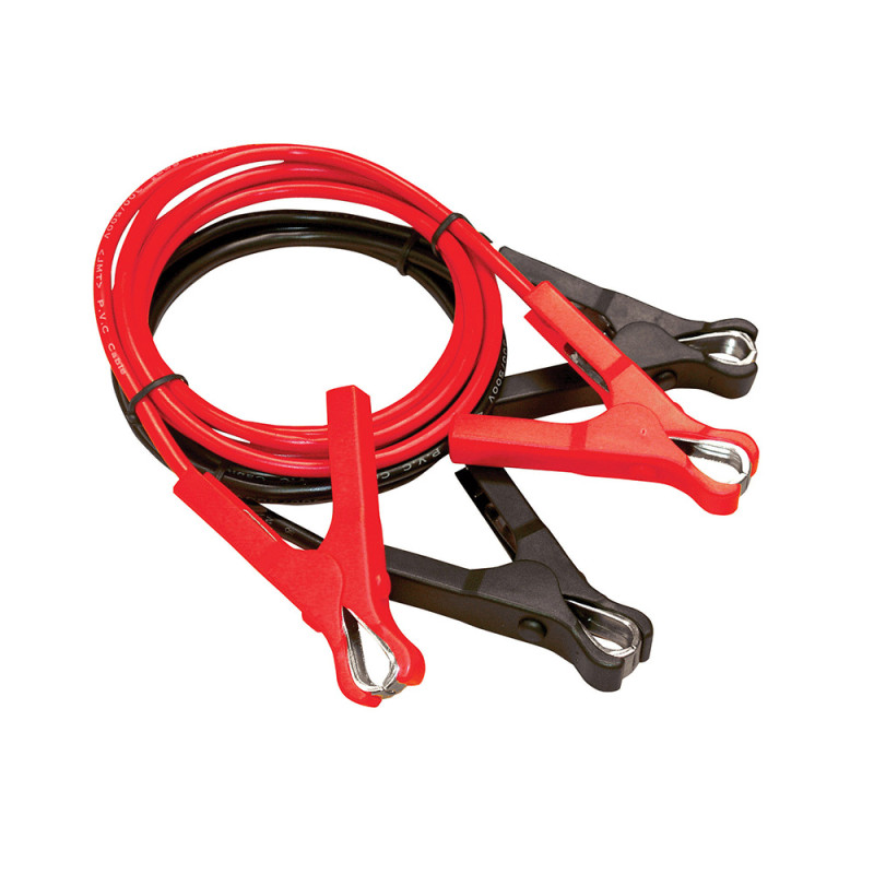 BikeTek 6V / 12V Motocykel Jump Leads - 1,5 m dlhý