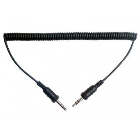3,5 mm stereo audio kabel Straight