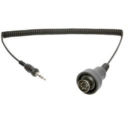Adapter Sena do nadajnika SM-10: 7-pinowy kabel DIN na gniazdo stereo 3,5 mm (CanAm Spyder, Kawasaki 2008-, Victory)