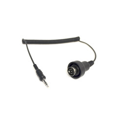 3,5 mm stereo jack Chcete-6 pin kabel DIN BMW K1200LT