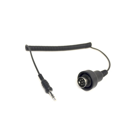 3,5 mm stereo jack Chcete-6 pin kabel DIN BMW K1200LT