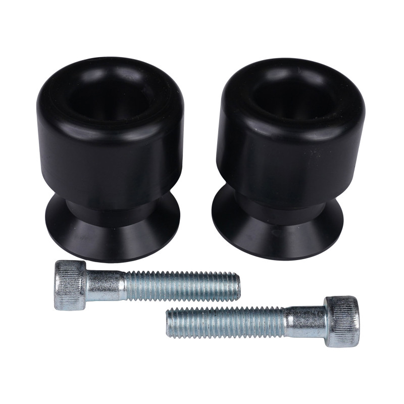 BikeTek 8mm 1.25 Pitch Black Swing-Arm Sliders