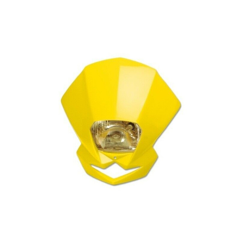Maska Emx z głównym jasnożółtym 8660600015