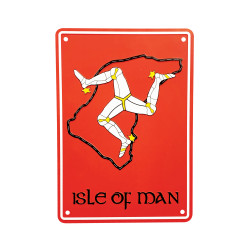 Tabulka- parkovací cedule - Isle Of Man, poslední kus