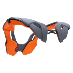 Atlas Vision anti-kompresní límec+ chránič hrudníku dospělý, šedo-oranžový