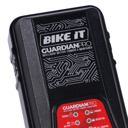 Bike It Guardian Pro 2 inteligentná moto nabíjačka a udržovačka batérií 6/12V 1.25A