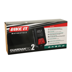 Inteligentna ładowarka i konserwator akumulatora motocyklowego Bike It Guardian Pro 2 6/12V 1,25A