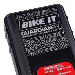 Bike It Guardian Pro 3 Inteligentna ładowarka i konserwator akumulatorów Moto 12/14,4 V 3,8 A