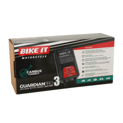 Bike It Guardian Pro 3 inteligentná moto nabíjačka a udržovačka batérií 12/14.4V 3.8A