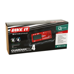 Inteligentna ładowarka i konserwator akumulatorów Bike It Guardian Pro 4 6/12/14,4 V 6 A