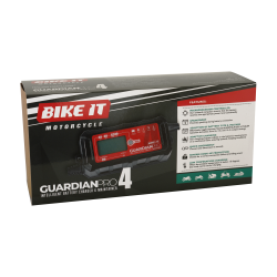 Inteligentna ładowarka i konserwator akumulatorów Bike It Guardian Pro 4 6/12/14,4 V 6 A