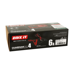 Bike It Guardian Pro 4 inteligentná moto nabíjačka a udržovačka batérií 6/12/14.4V 6A