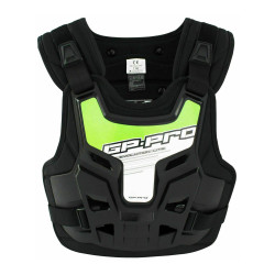 Ochraniacz klatki piersiowej i pleców GP-Pro Evolution Lite MX / zielona naklejka