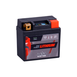 Intact Bike-Power Lithium LiFePO4 batéria LFP01 [12.8V 2.0Ah 24Wh]