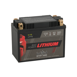 Nienaruszona bateria litowa LiFePO4 Bike-Power LFP16 [12,8 V 5,0 Ah 60 Wh]