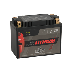 Nienaruszona bateria litowa LiFePO4 Bike-Power LFP30 [12,8 V 8,0 Ah 96 Wh]