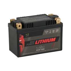 Intact Bike-Power Lithium LiFePO4 batéria LFP9 [12.8V 3.0Ah 36Wh]