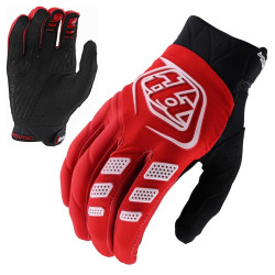 Troy Lee Designs Revox MX rukavice červené
