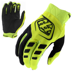 Troy Lee Designs Revox MX, neonowe żółte rękawiczki