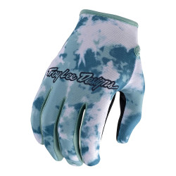 Troy Lee Designs Flowline MX rukavice Plot Blue Haze