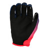 Troy Lee Designs Flowline MX rukavice Faze červená/námornícka modrá