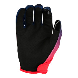 Troy Lee Designs Flowline MX rukavice Faze červená/ námořnická modř
