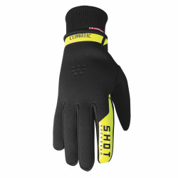 Shot Climatic 2.0 MX rukavice voděodolné neopren černé/ neon žluté