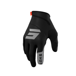 SHOT &#39;Trainer 2.0&#39; MX rukavice zimné čierne