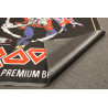 LTD Edition Iron Maiden Trooper motocyklový koberec 240 x 103cm s gumovou zadní částí